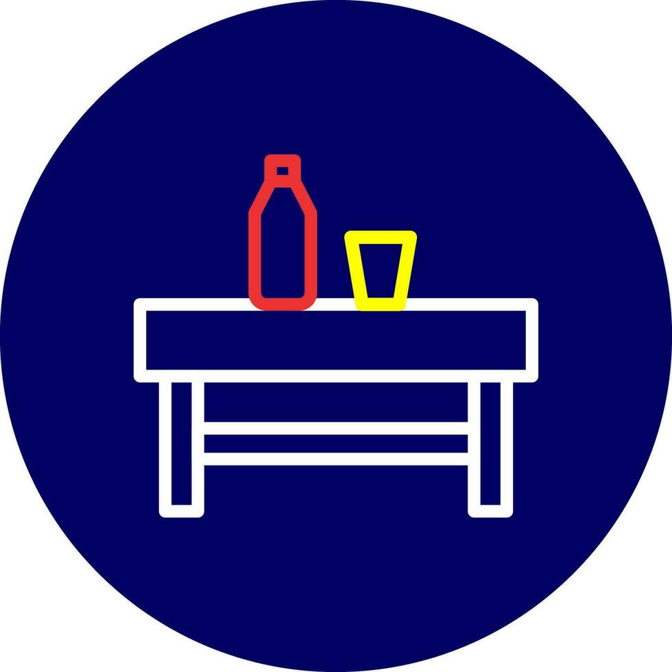 Table Creative Icon Design vector