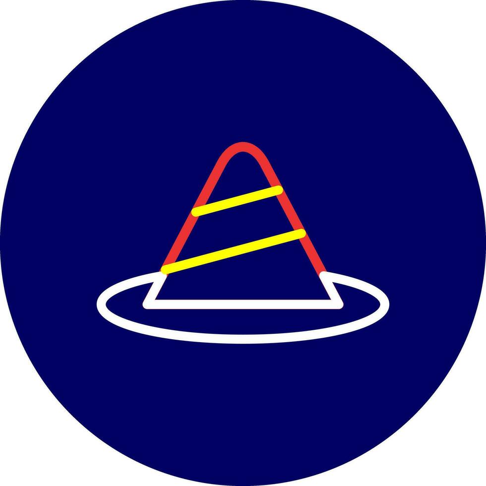 Hat Creative Icon Design vector