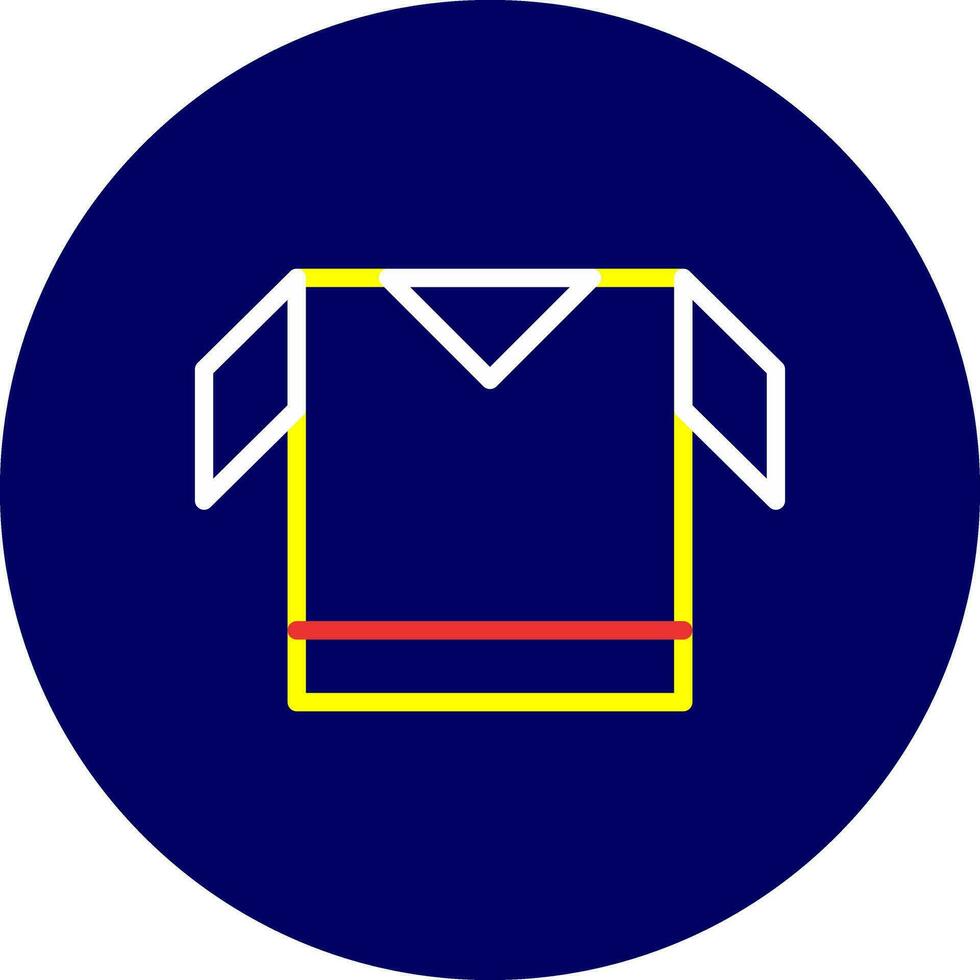 Shirt Creative Icon Design vector