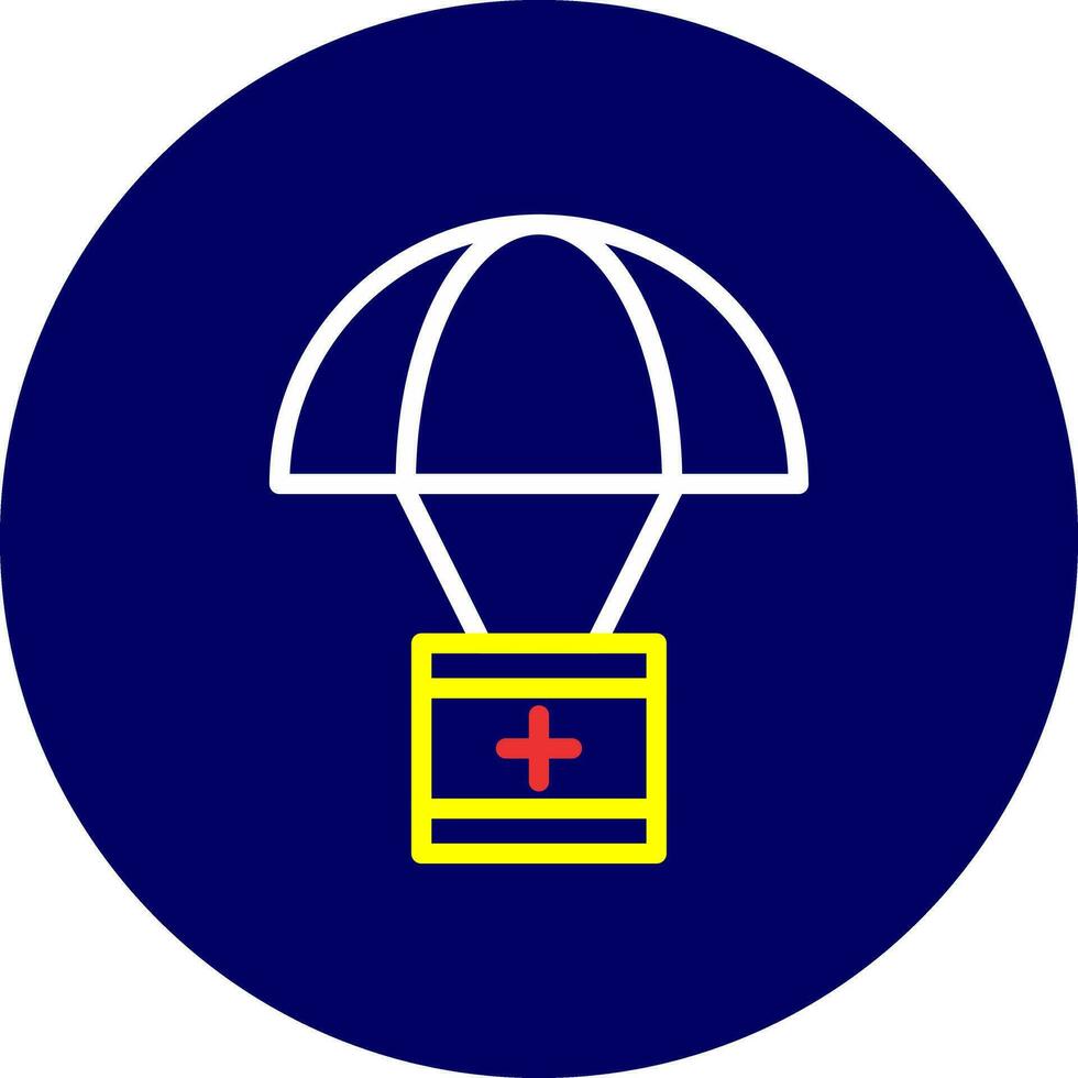 Aid Creative Icon Design vector