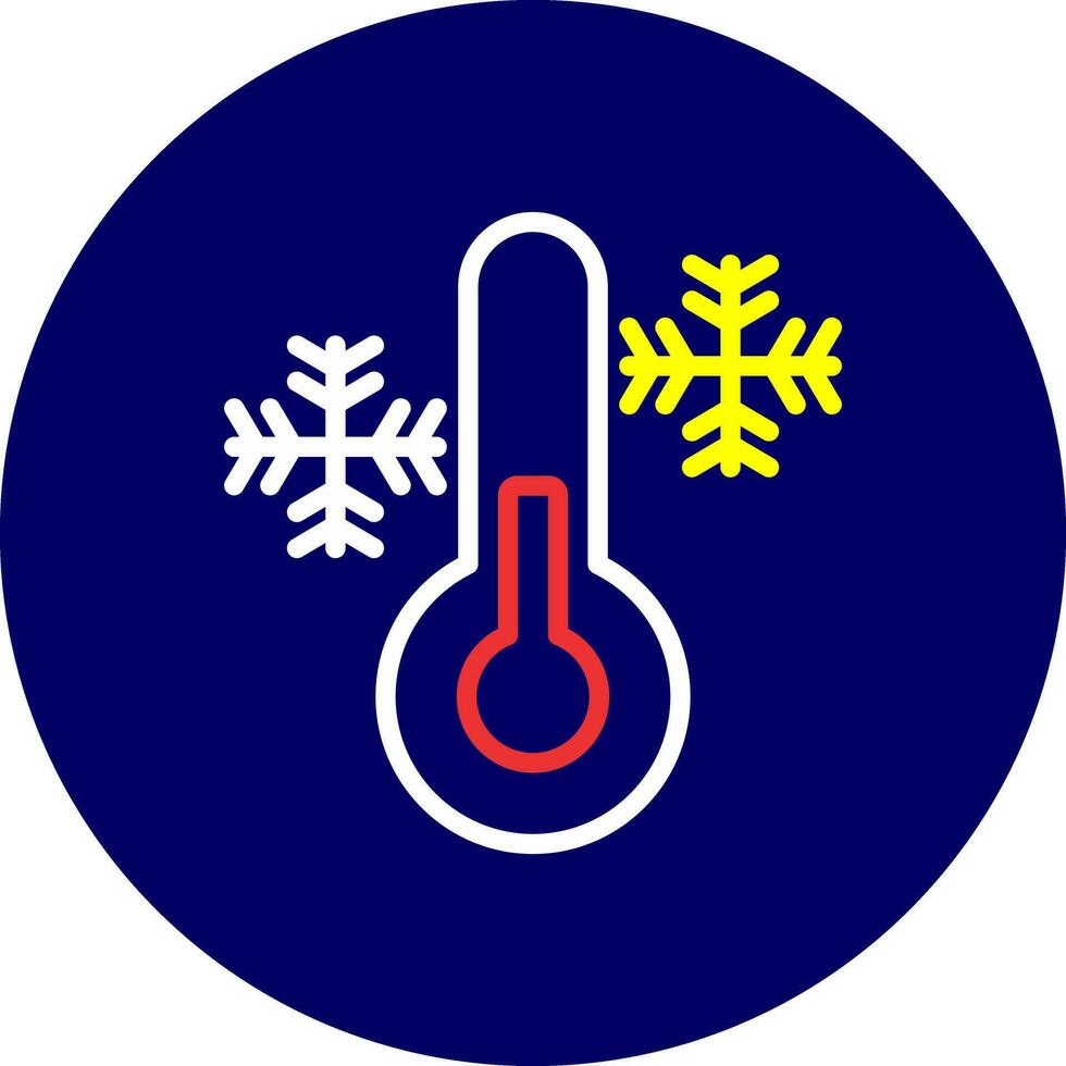 Temperature Creative Icon Design vector