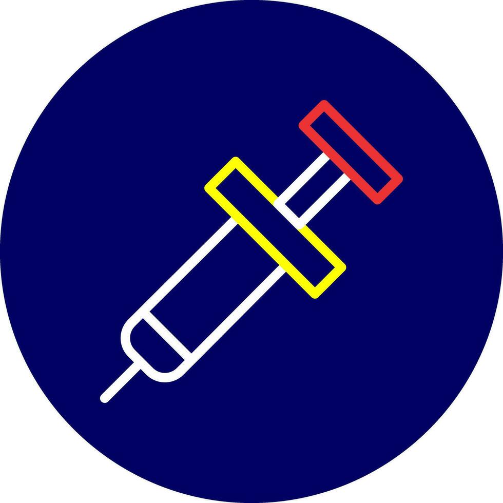 Injection Creative Icon Design vector