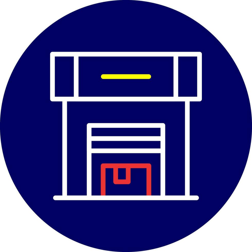 Storage Creative Icon Design vector
