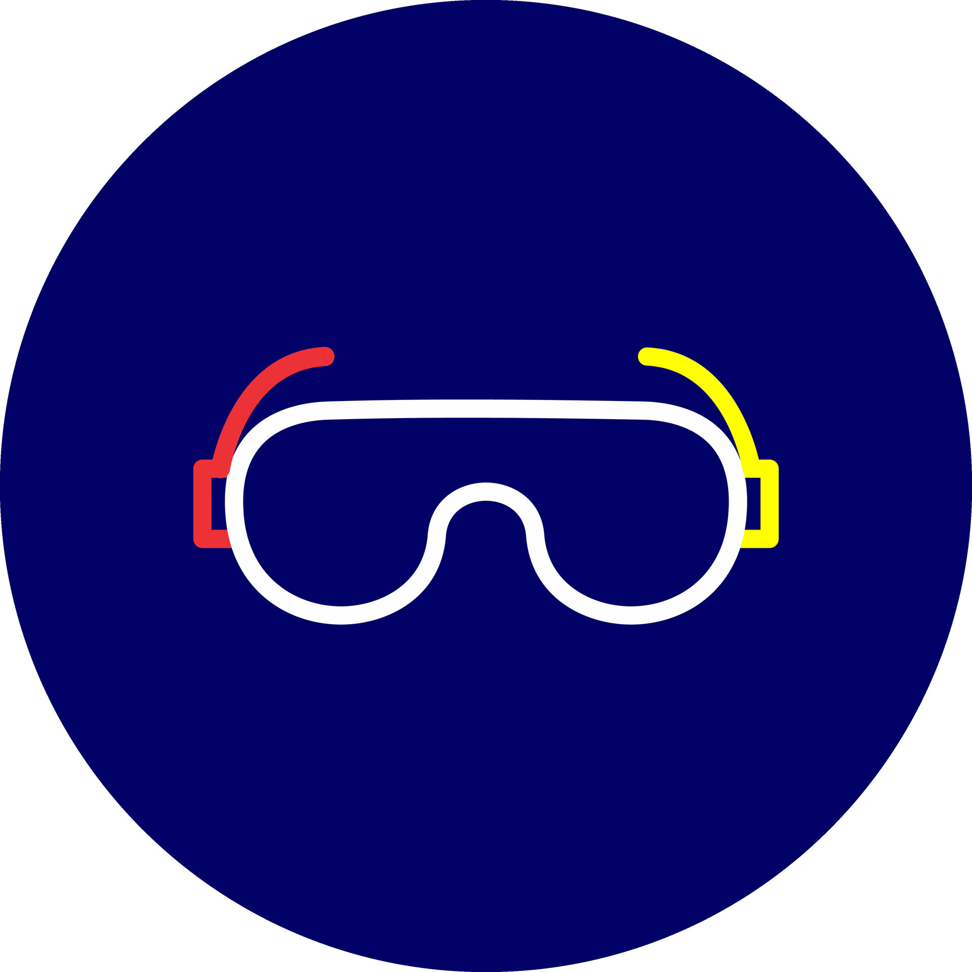 Lab Goggles Creative Icon Design 31478051 Vector Art at Vecteezy
