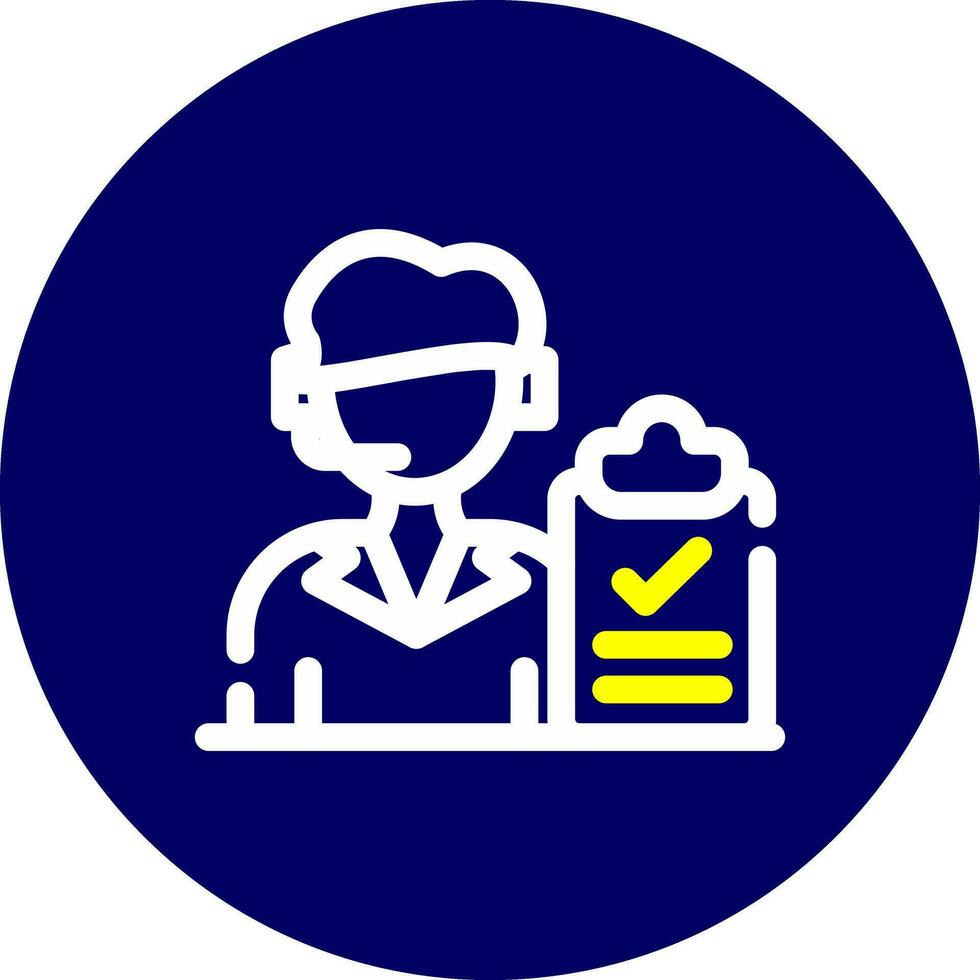 Book a Consultation Creative Icon Design vector