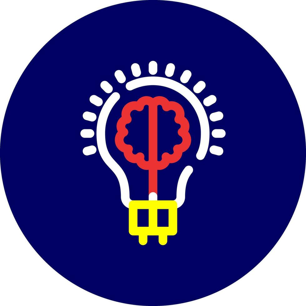 Creative Idea Creative Icon Design vector