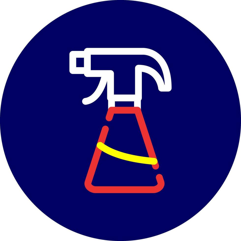 Spray Creative Icon Design vector