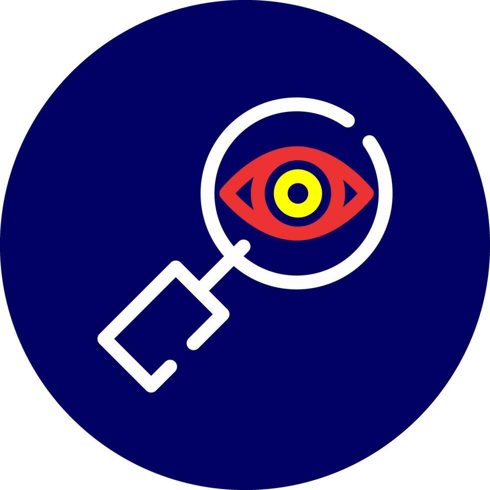 Investigation Creative Icon Design vector