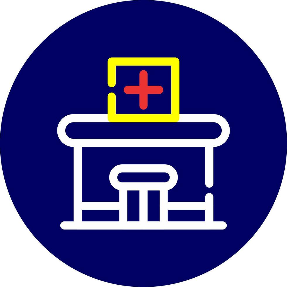 Healthcare Marketplace Creative Icon Design vector