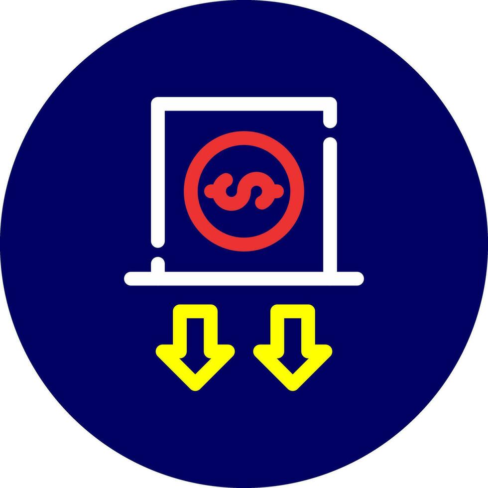 Deposit Creative Icon Design vector