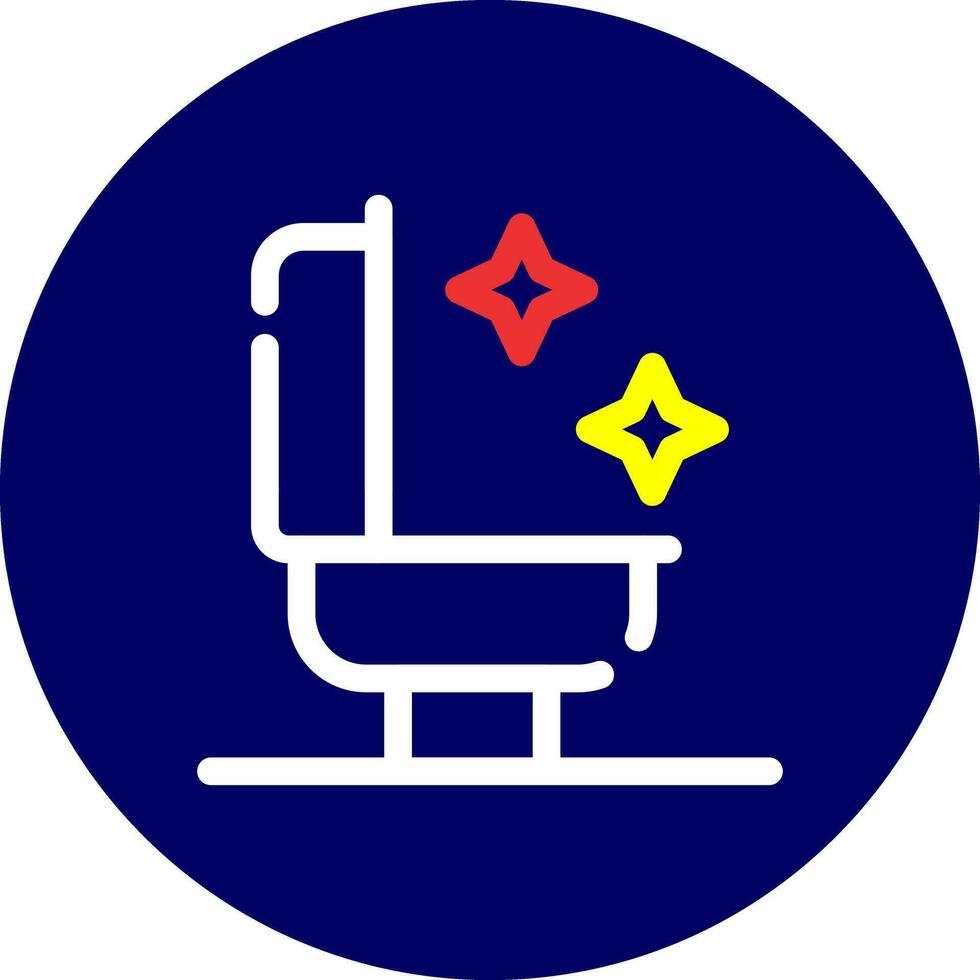 Bathroom Cleaning Creative Icon Design vector
