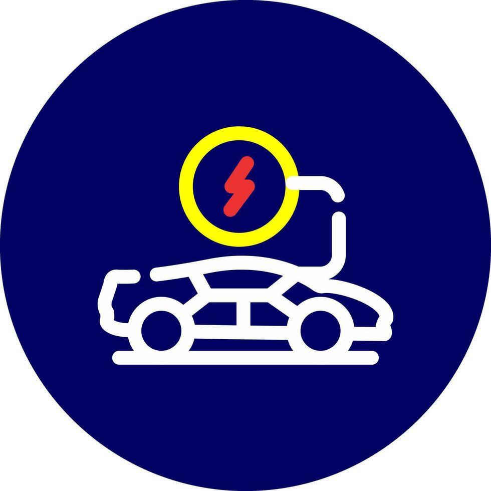Featured Vehicles Creative Icon Design vector