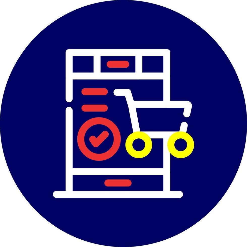 Simple Ordering Creative Icon Design vector