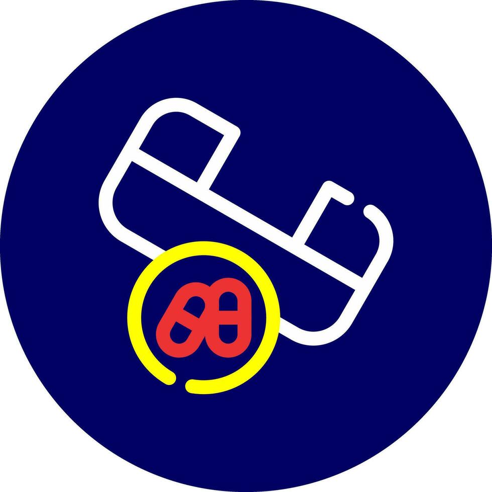 Telemedicine Creative Icon Design vector