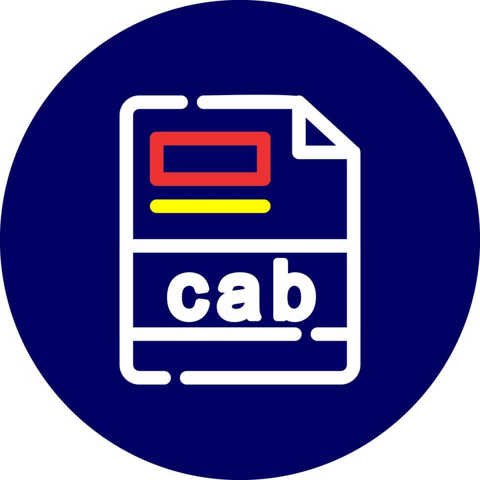 cab Creative Icon Design vector