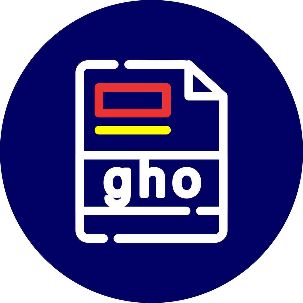 gho Creative Icon Design vector