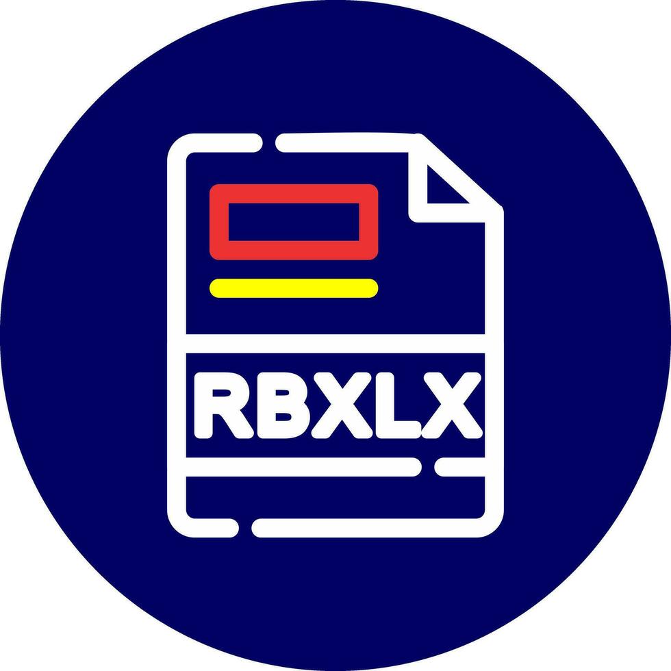 RBXLX Creative Icon Design vector