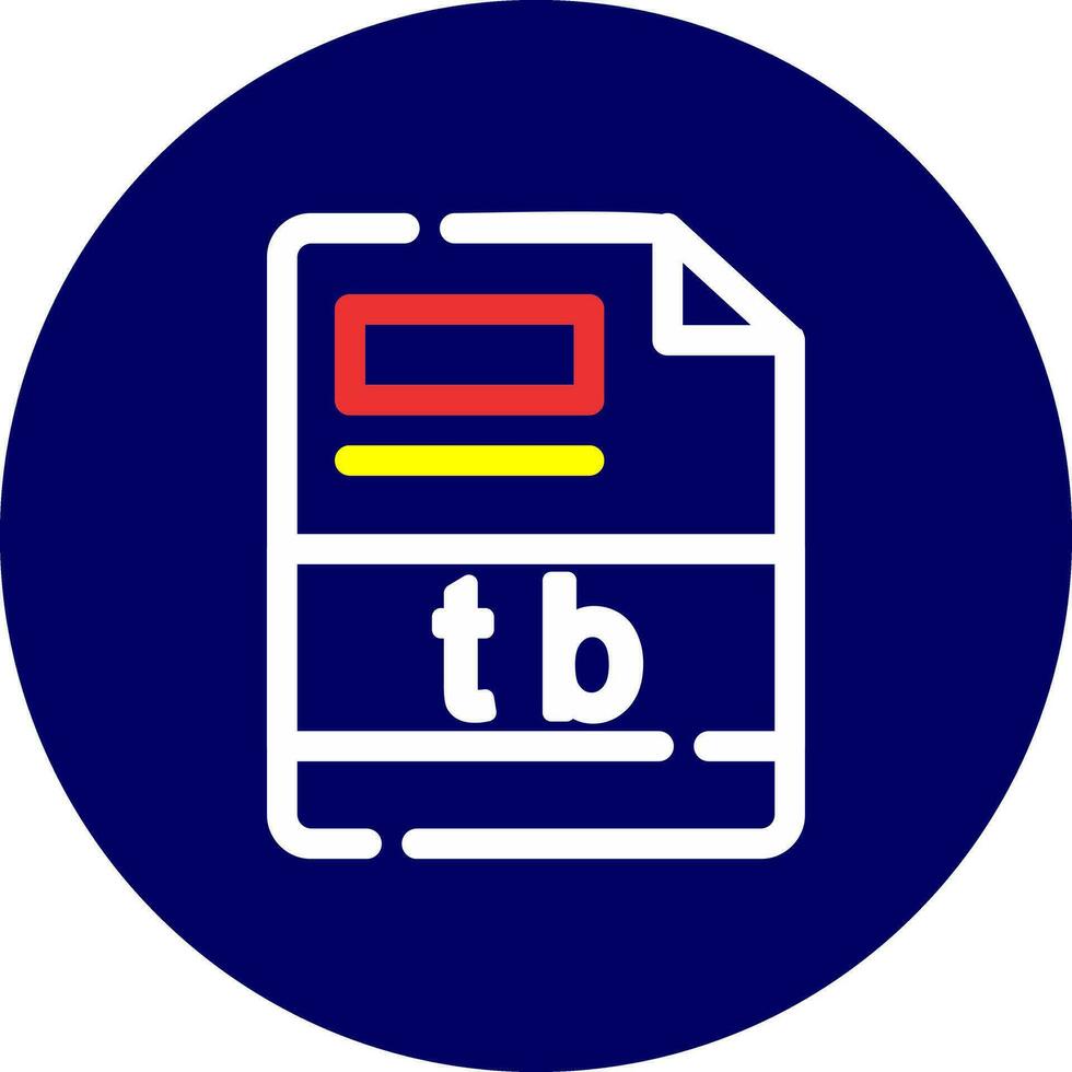tb Creative Icon Design vector