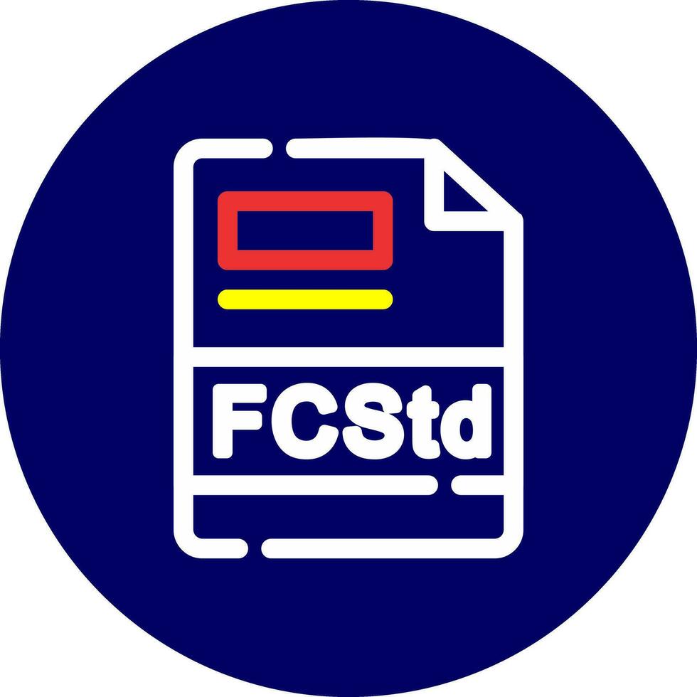 FCStd Creative Icon Design vector