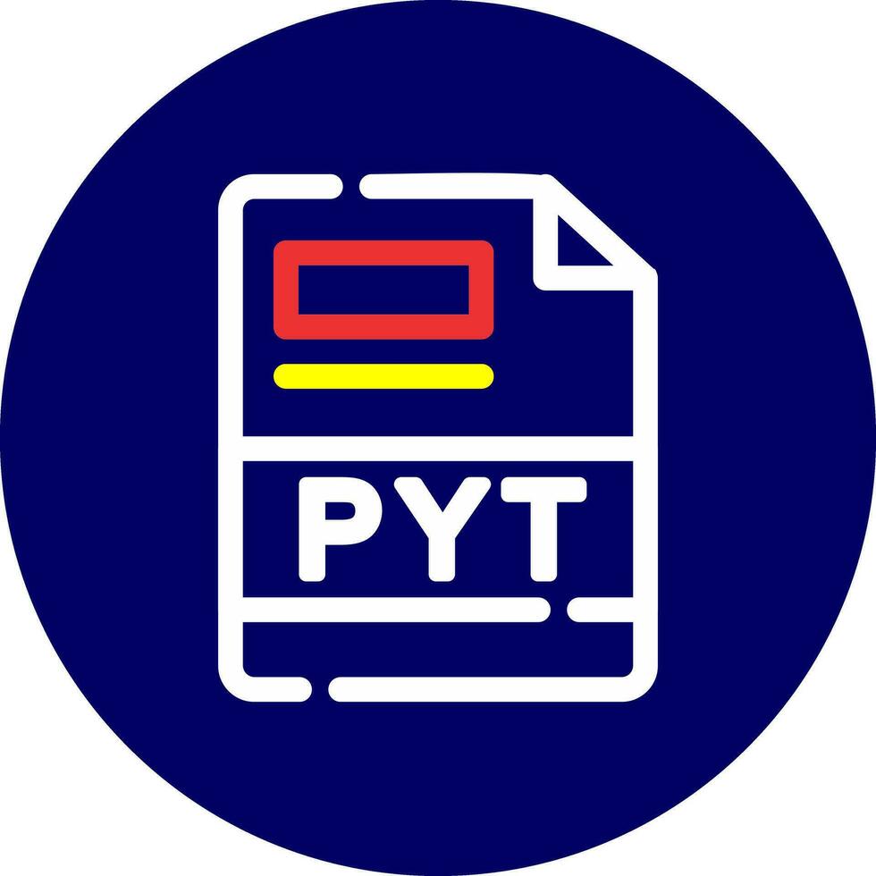 PYT Creative Icon Design vector