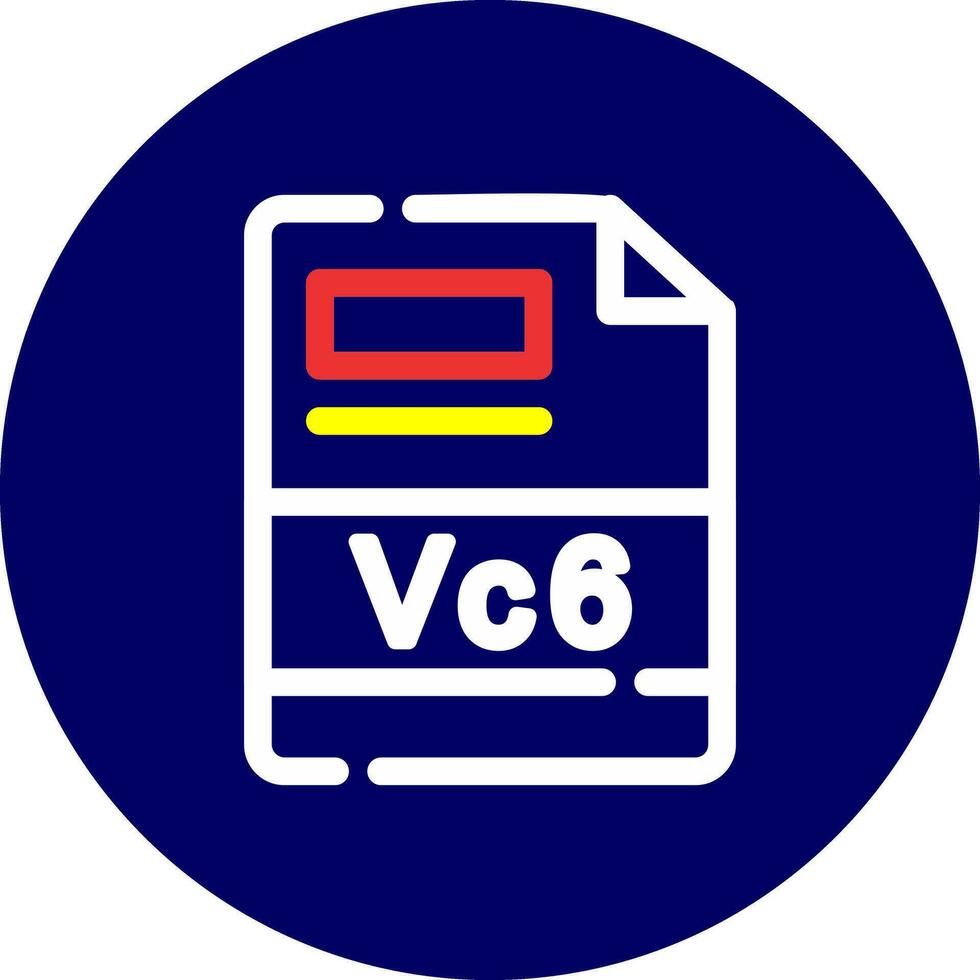 VC6 Creative Icon Design vector