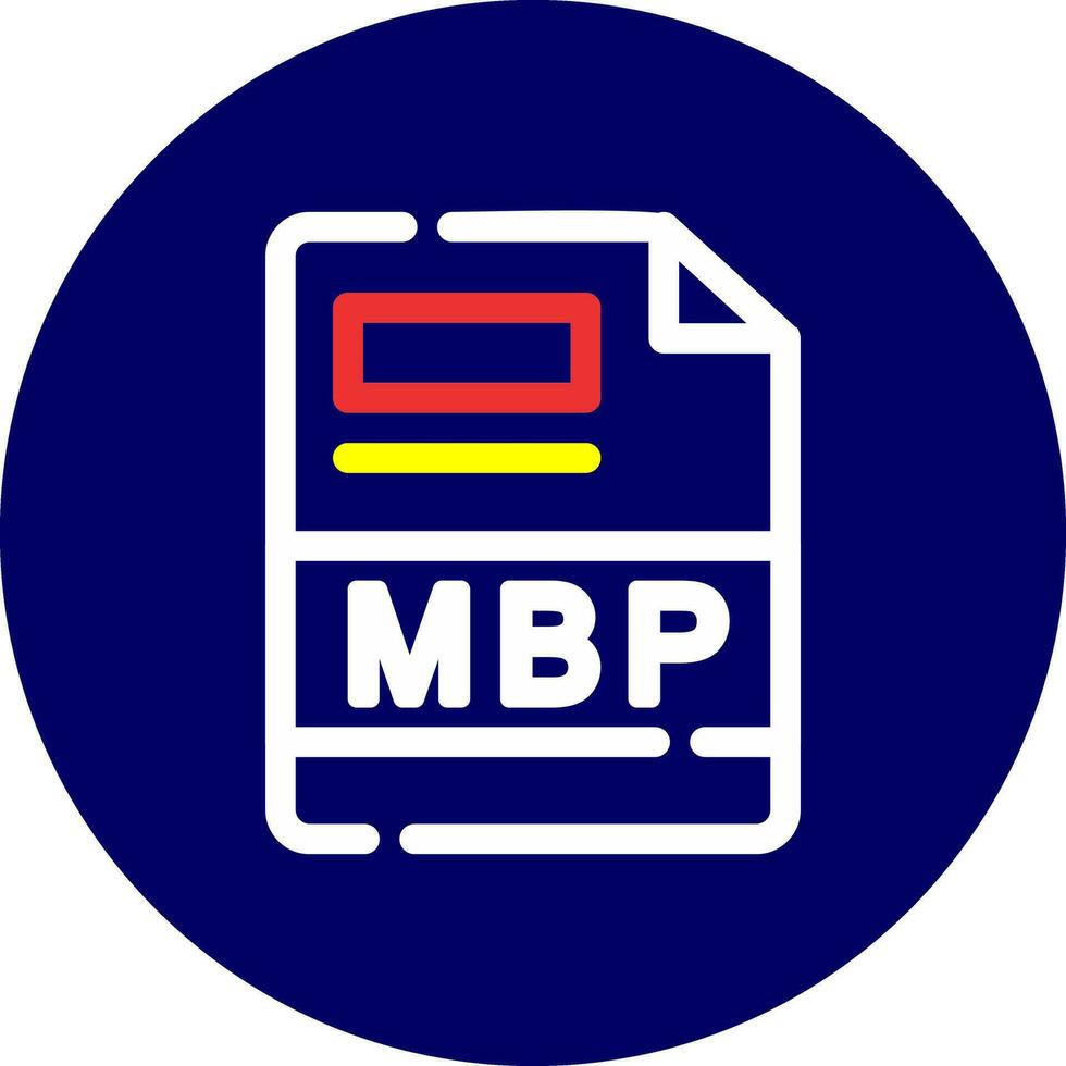 MBP Creative Icon Design vector
