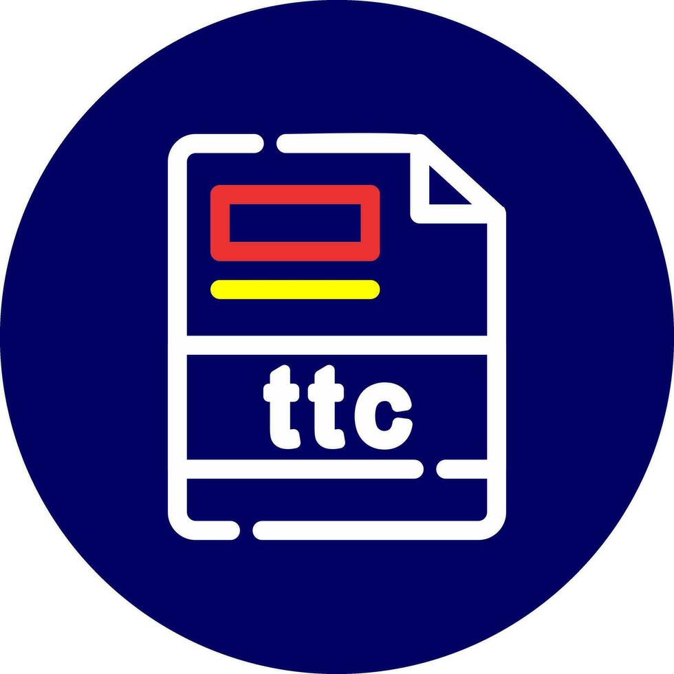 ttc Creative Icon Design vector