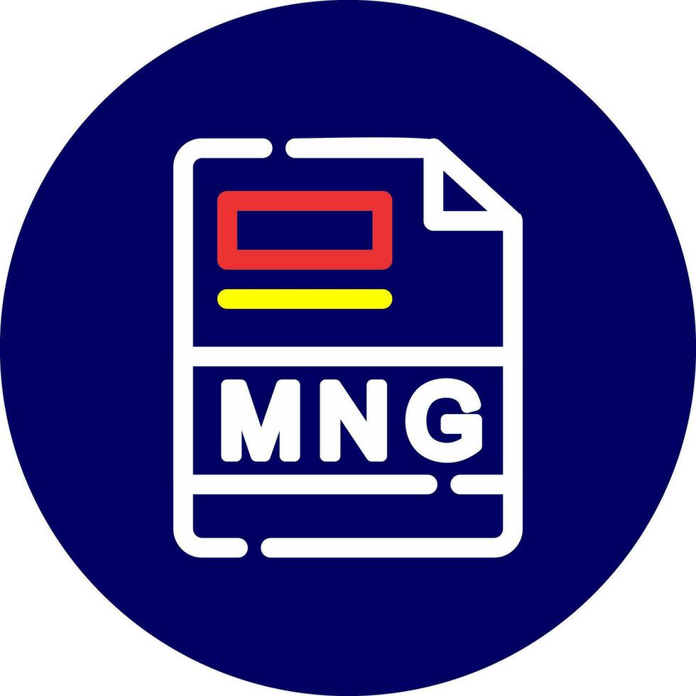 MNG Creative Icon Design vector