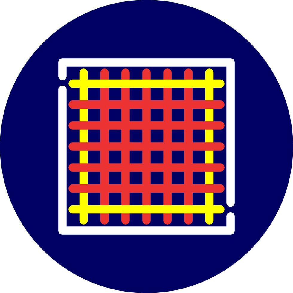 Grid Creative Icon Design vector
