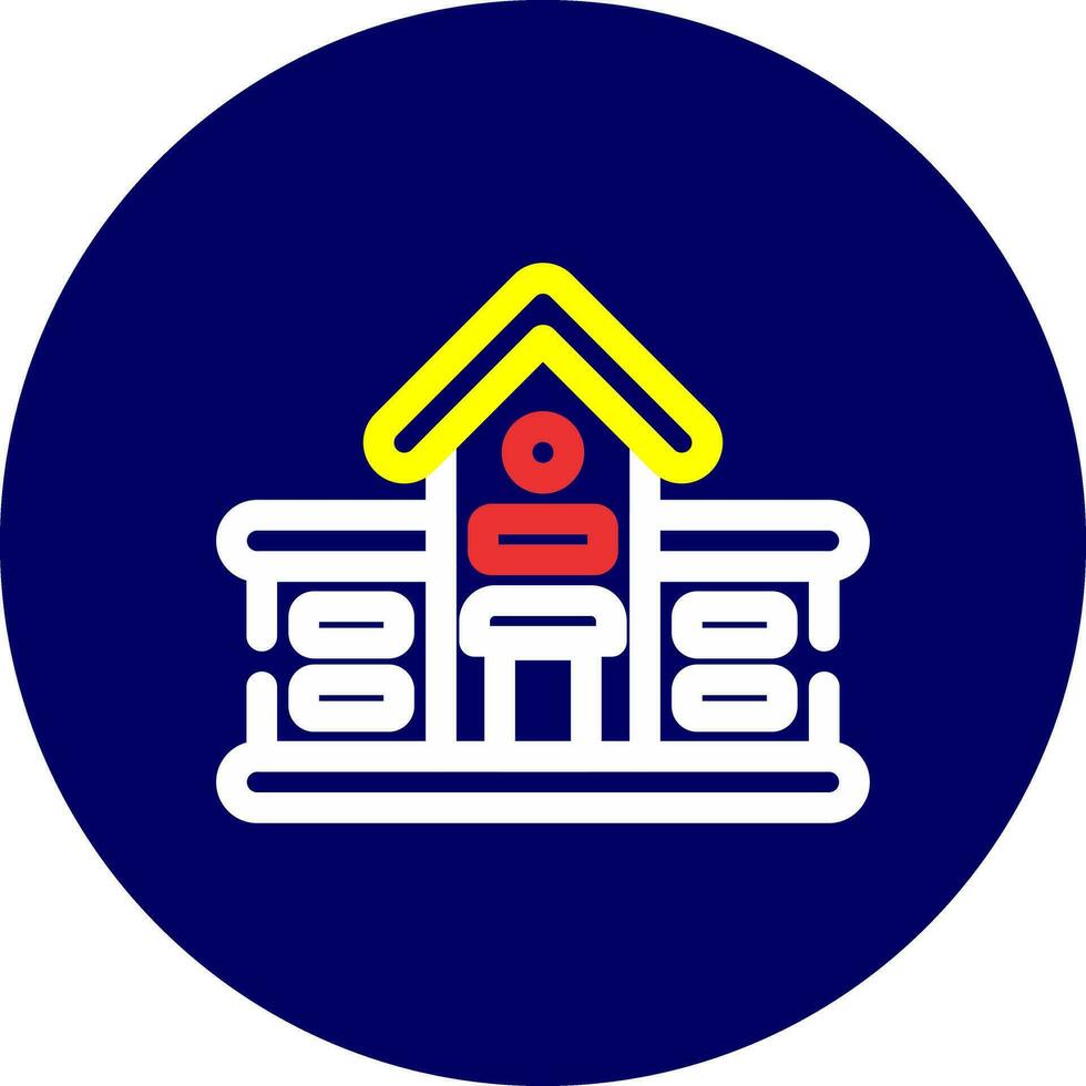 School Creative Icon Design vector