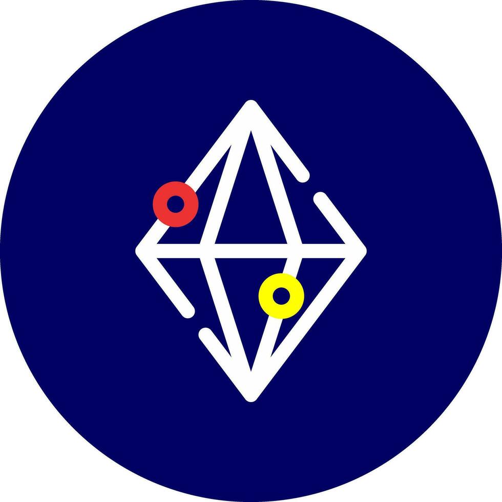 Gem Creative Icon Design vector