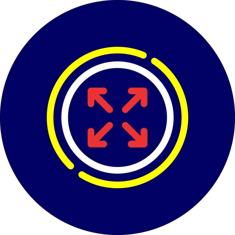 Expand Creative Icon Design vector