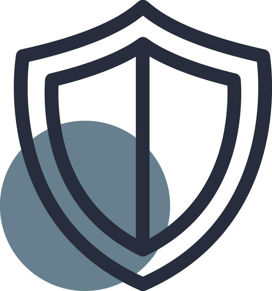 Shield Creative Icon Design vector