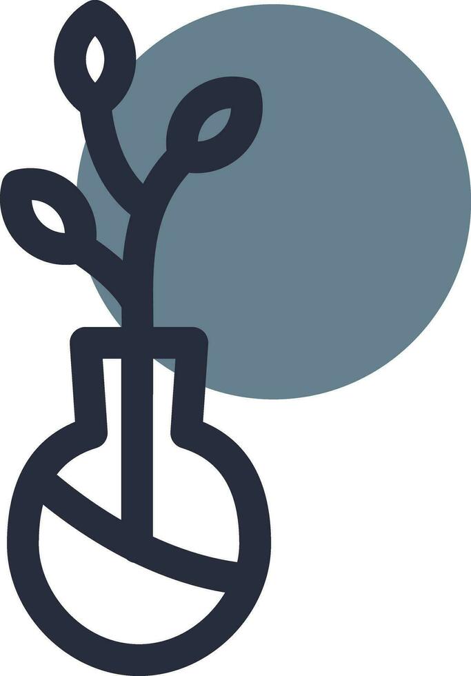 Plant Creative Icon Design vector