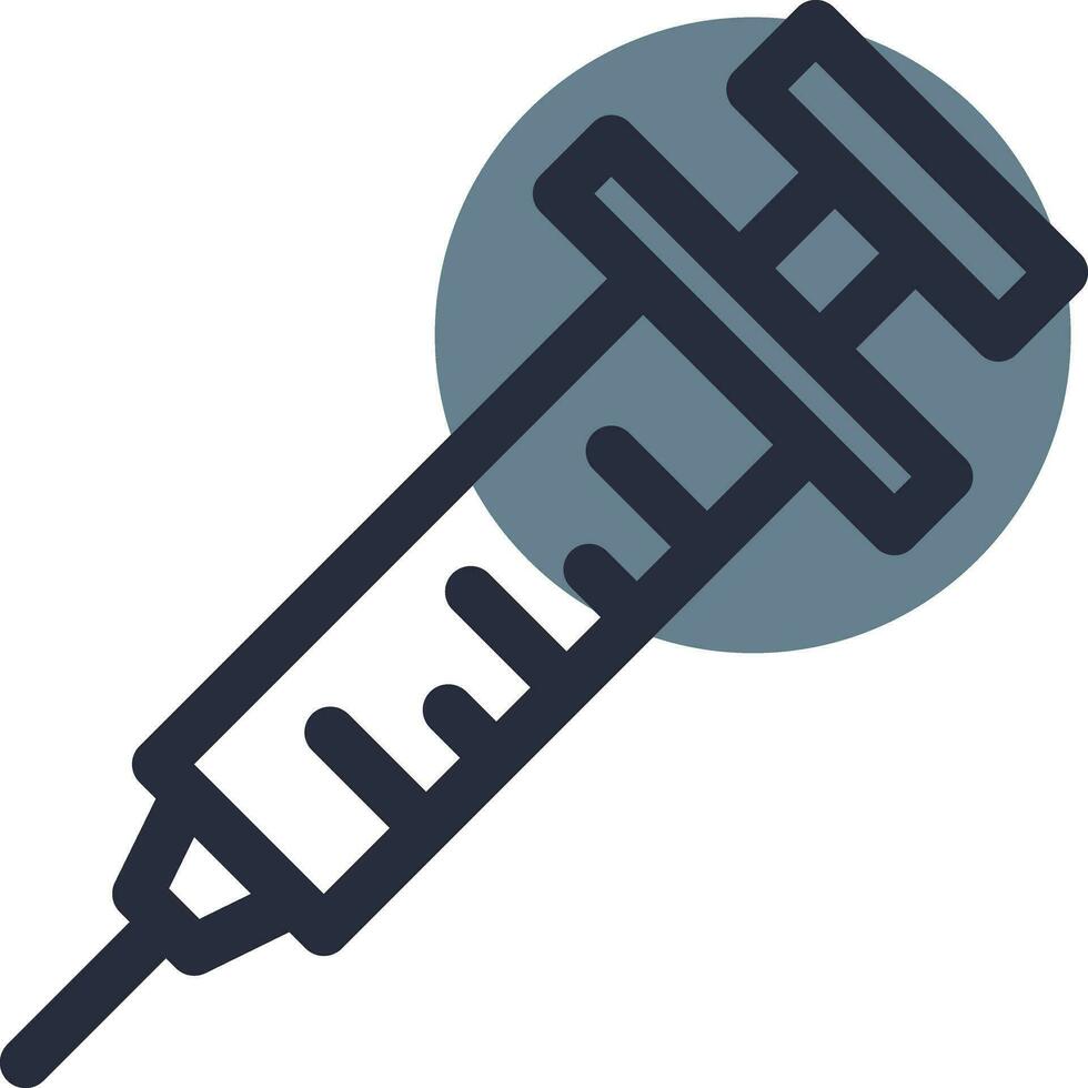 Syringe Creative Icon Design vector