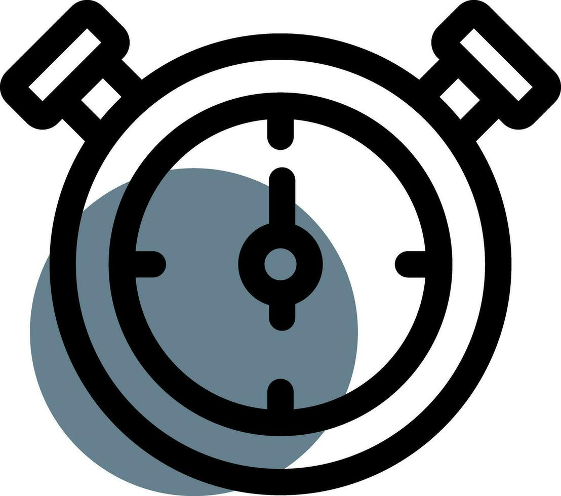 Timer Creative Icon Design vector