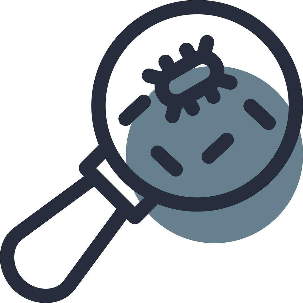 Microbiology Creative Icon Design vector