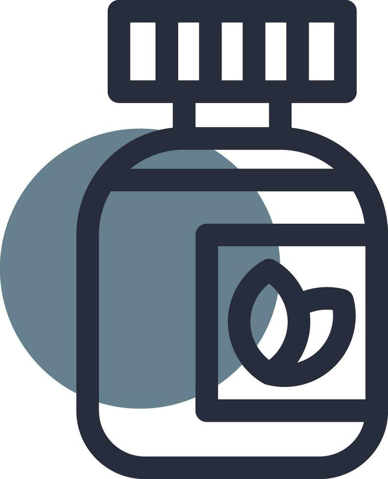 Herbal Creative Icon Design vector