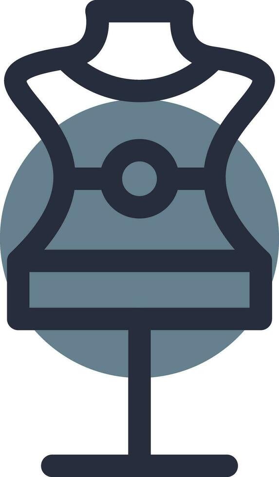 Mannequin Creative Icon Design vector