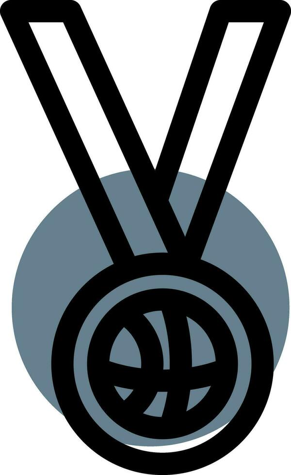 Medal Creative Icon Design vector