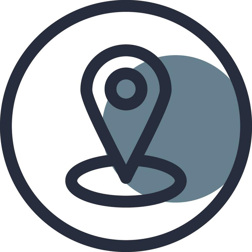 Location Creative Icon Design vector