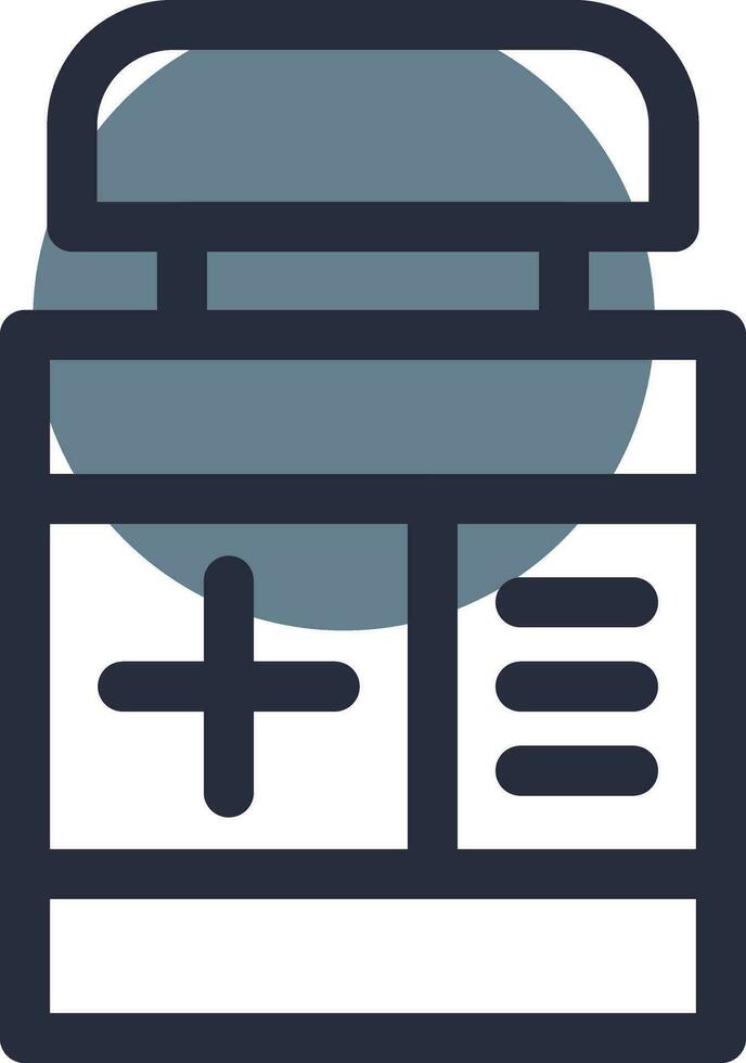Pill Creative Icon Design vector