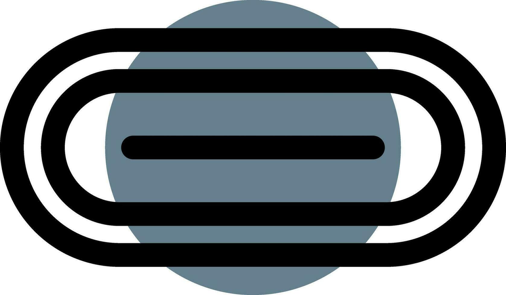 Wristband Creative Icon Design vector