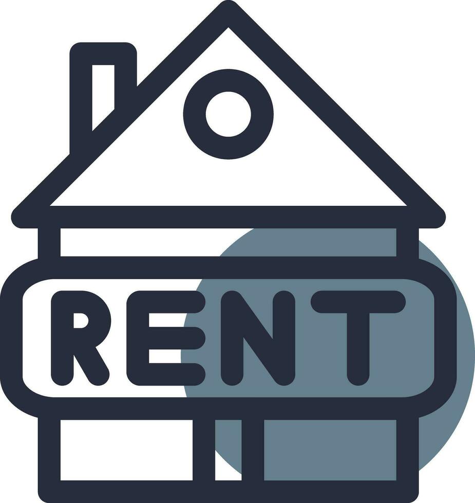 Rent Creative Icon Design vector