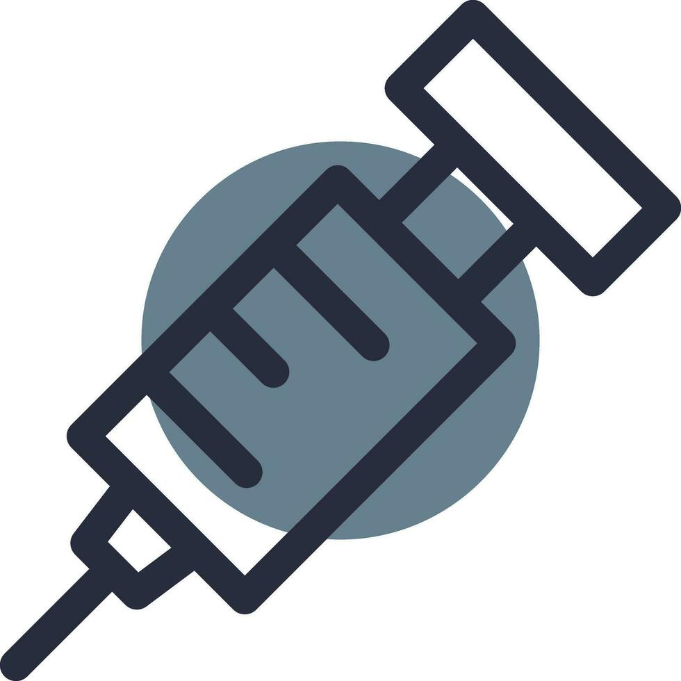 Injection Creative Icon Design vector
