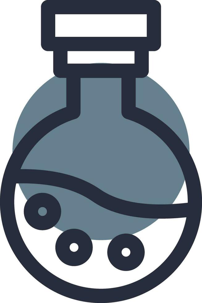 Flask Creative Icon Design vector