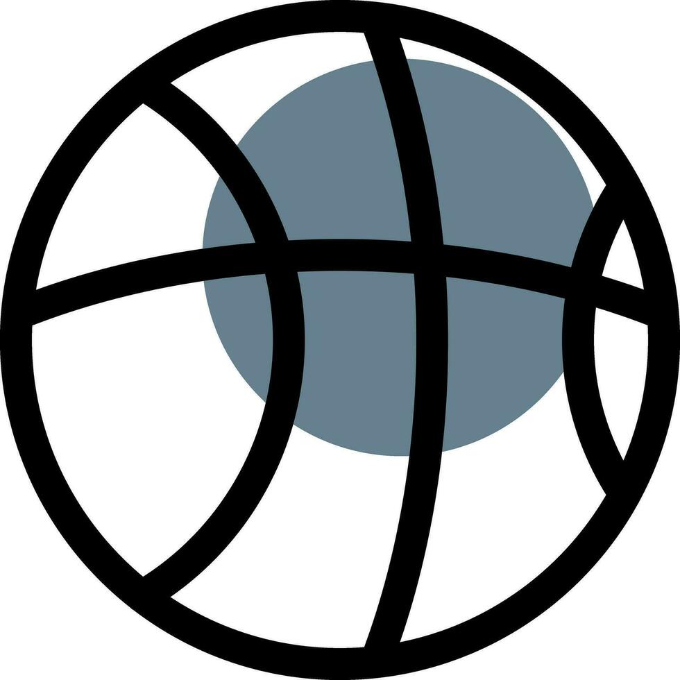 diseño de icono creativo de baloncesto vector