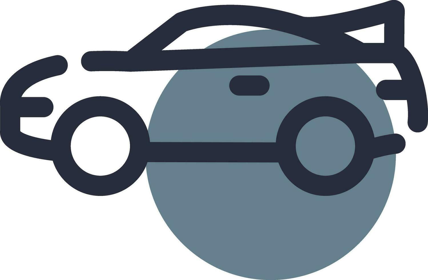 Coupe Creative Icon Design vector