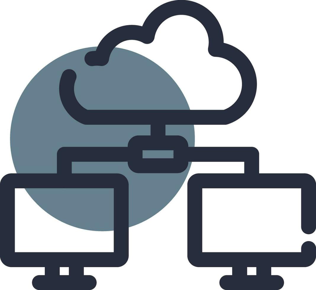 Networking Creative Icon Design vector