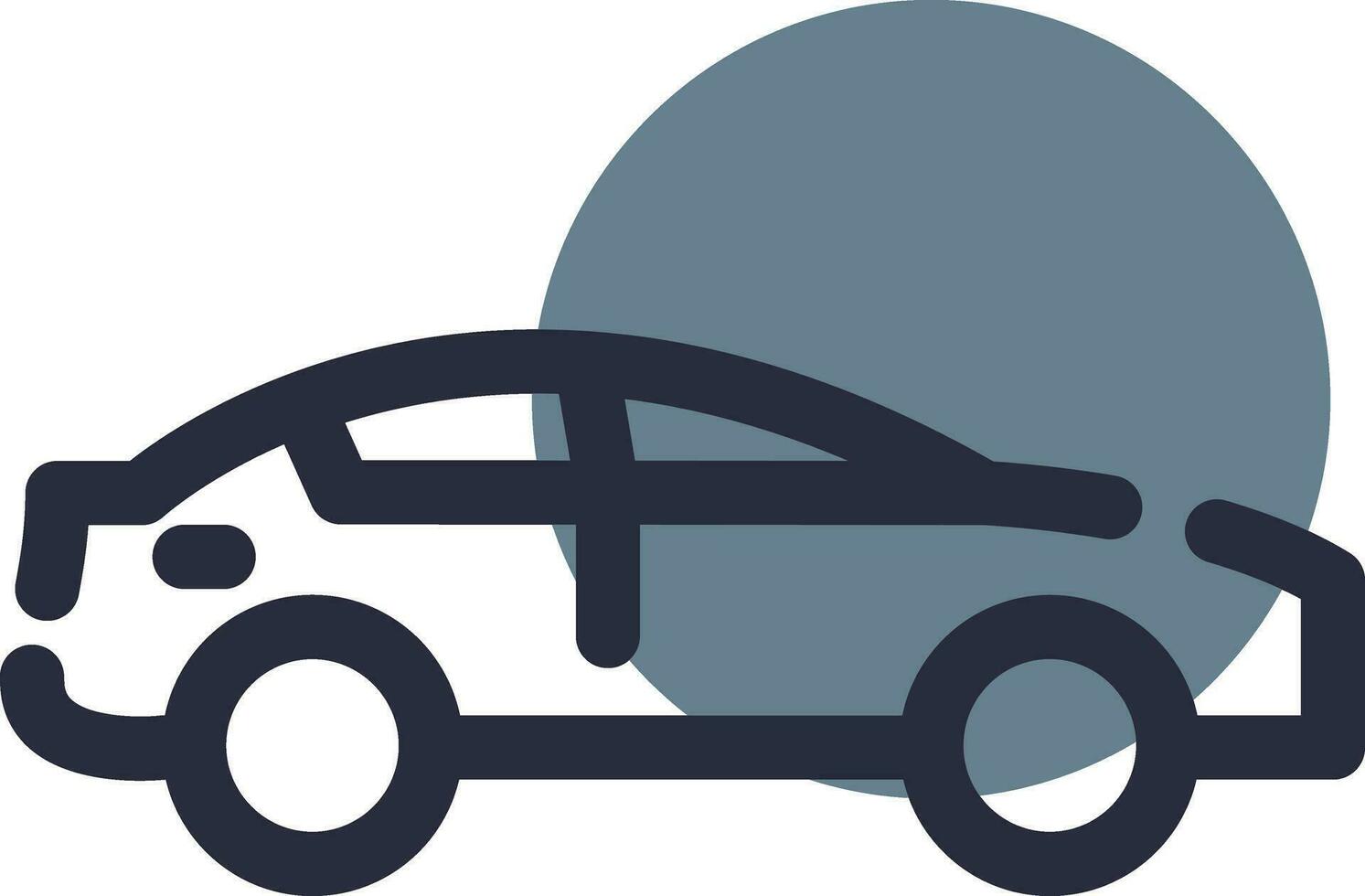 Sedan Creative Icon Design vector